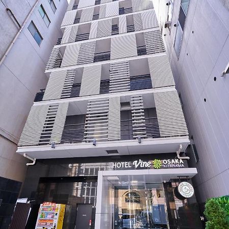 Hotel Vine Osaka Kitahama Esterno foto