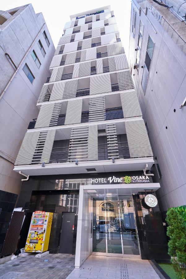 Hotel Vine Osaka Kitahama Esterno foto